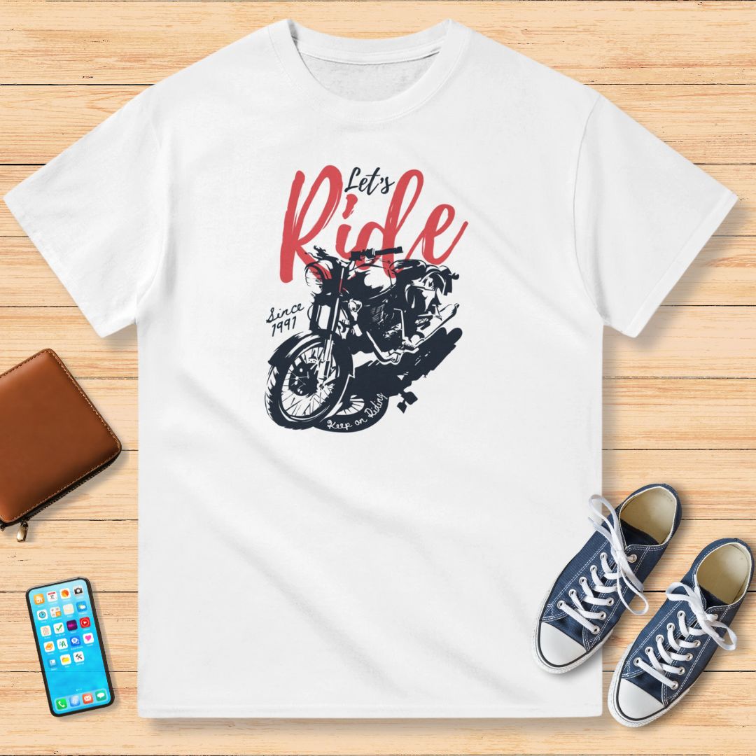 Let's Ride T-Shirt