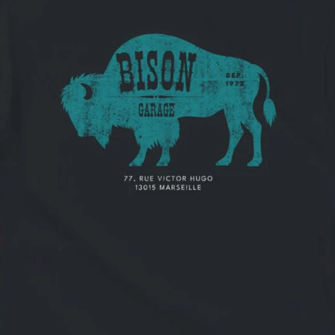 Bison Garage T-Shirt