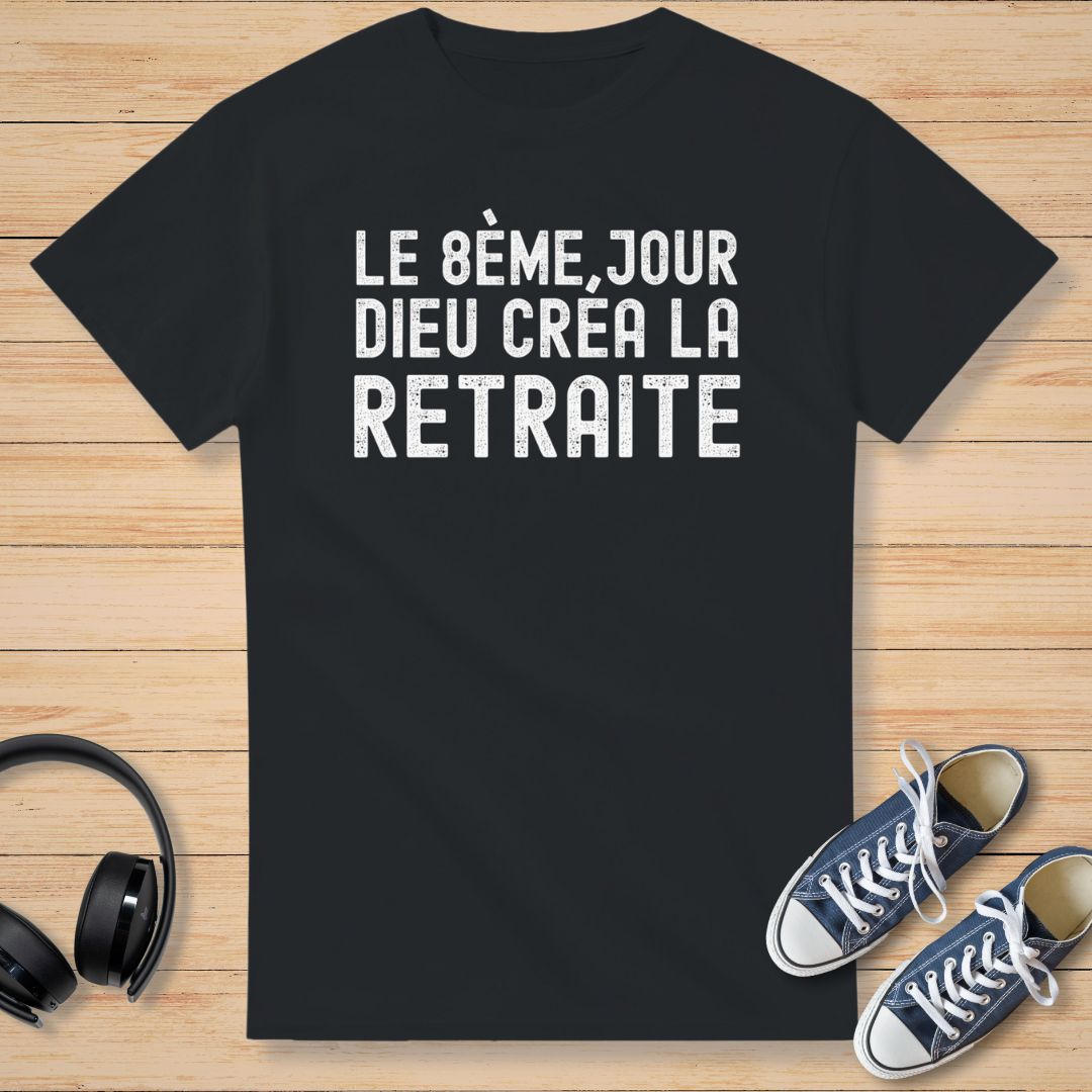 8ème jour de retraite… et toujours pas le temps