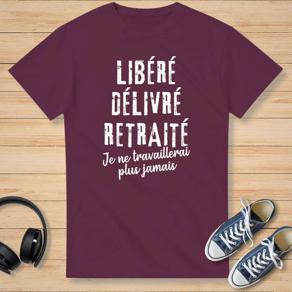 Retraité ? Célébrez votre liberté + Rappel Saint-Valentin !
