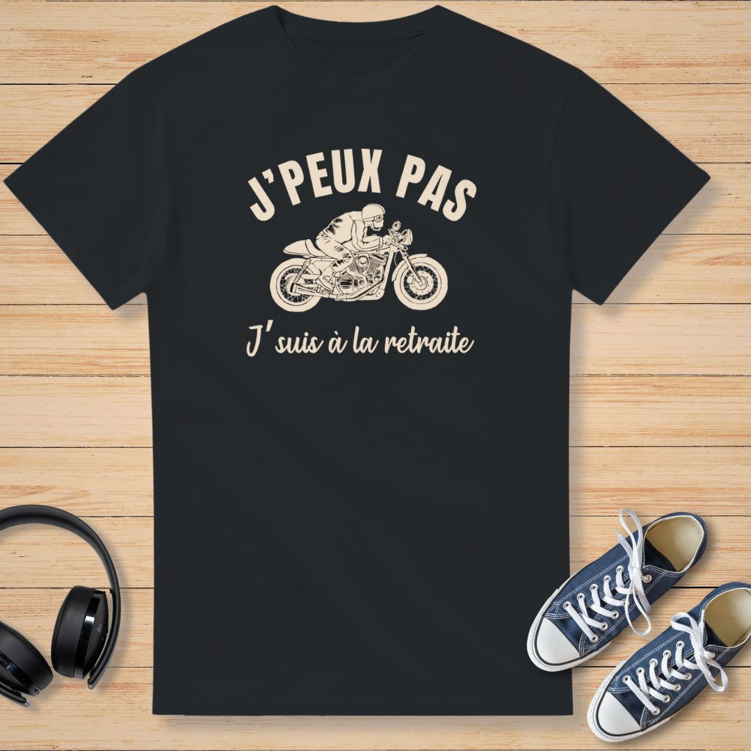 J'suis Retraite T-Shirt