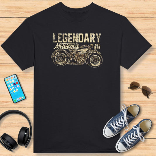 Legendary Motorcycle - Vintage Biker Gift