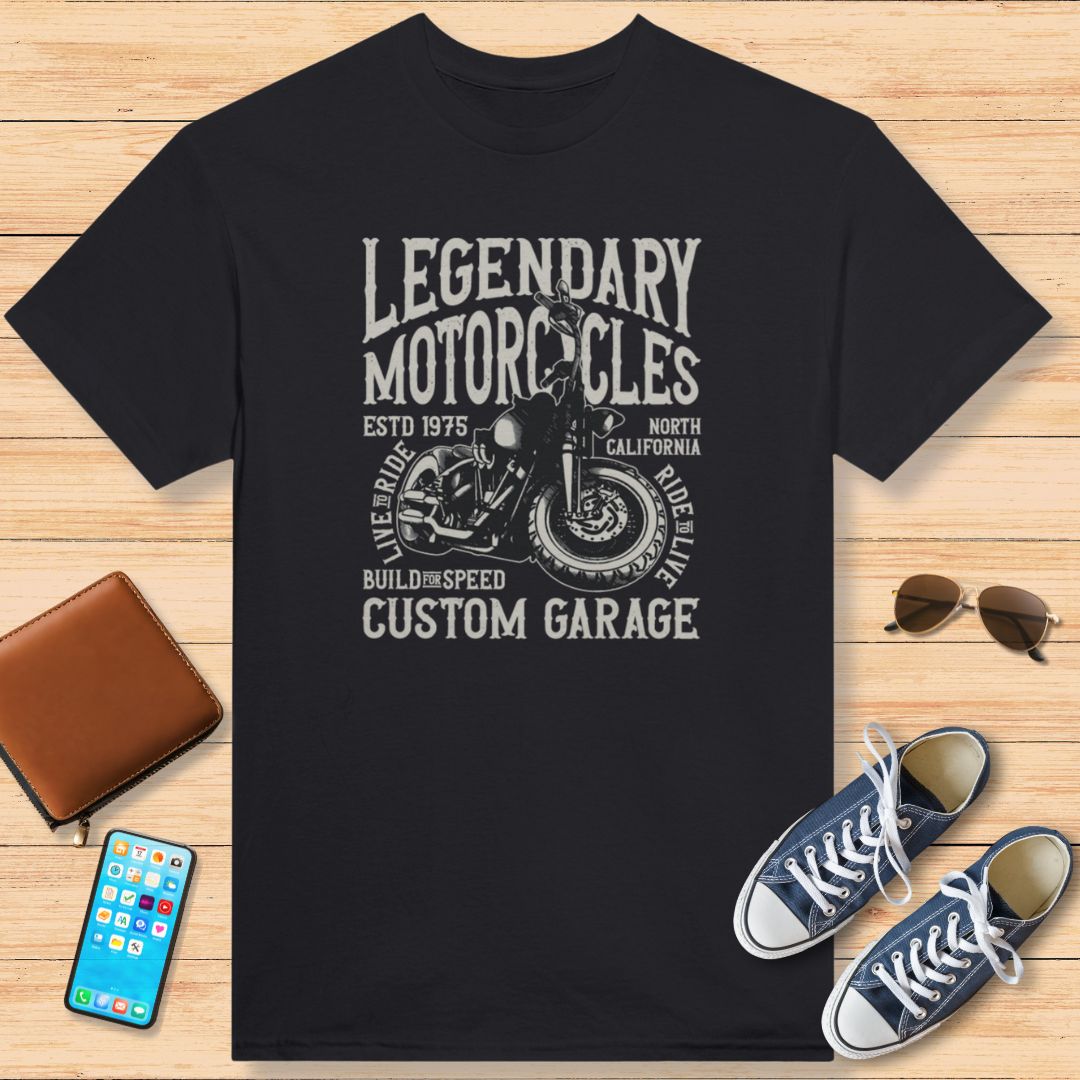 Legendary Motorcycles 1975 T-Shirt