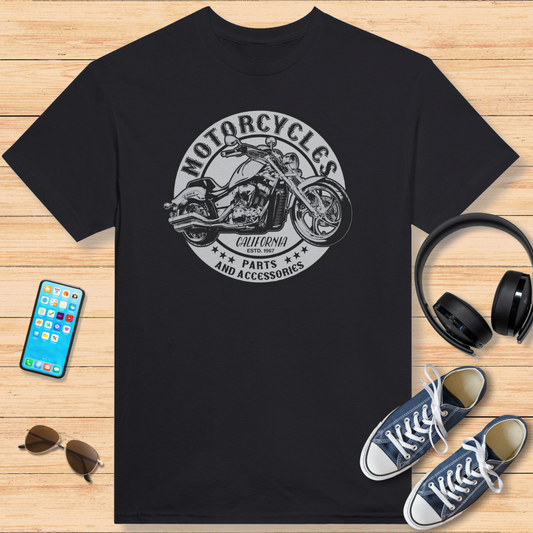 Motorcycles California 1967 T-Shirt