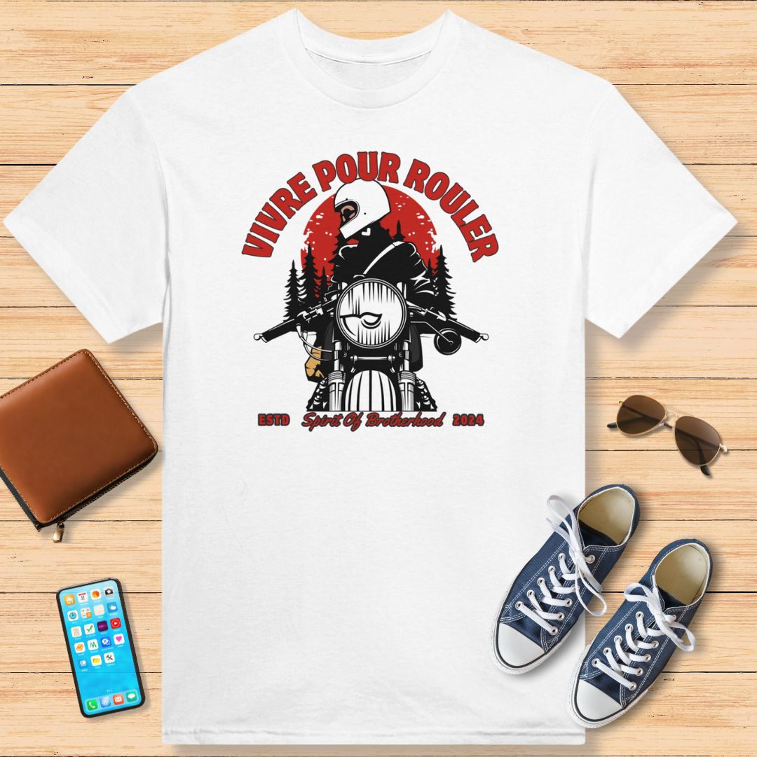 Vivre Pour Rouler Brotherhood T-Shirt