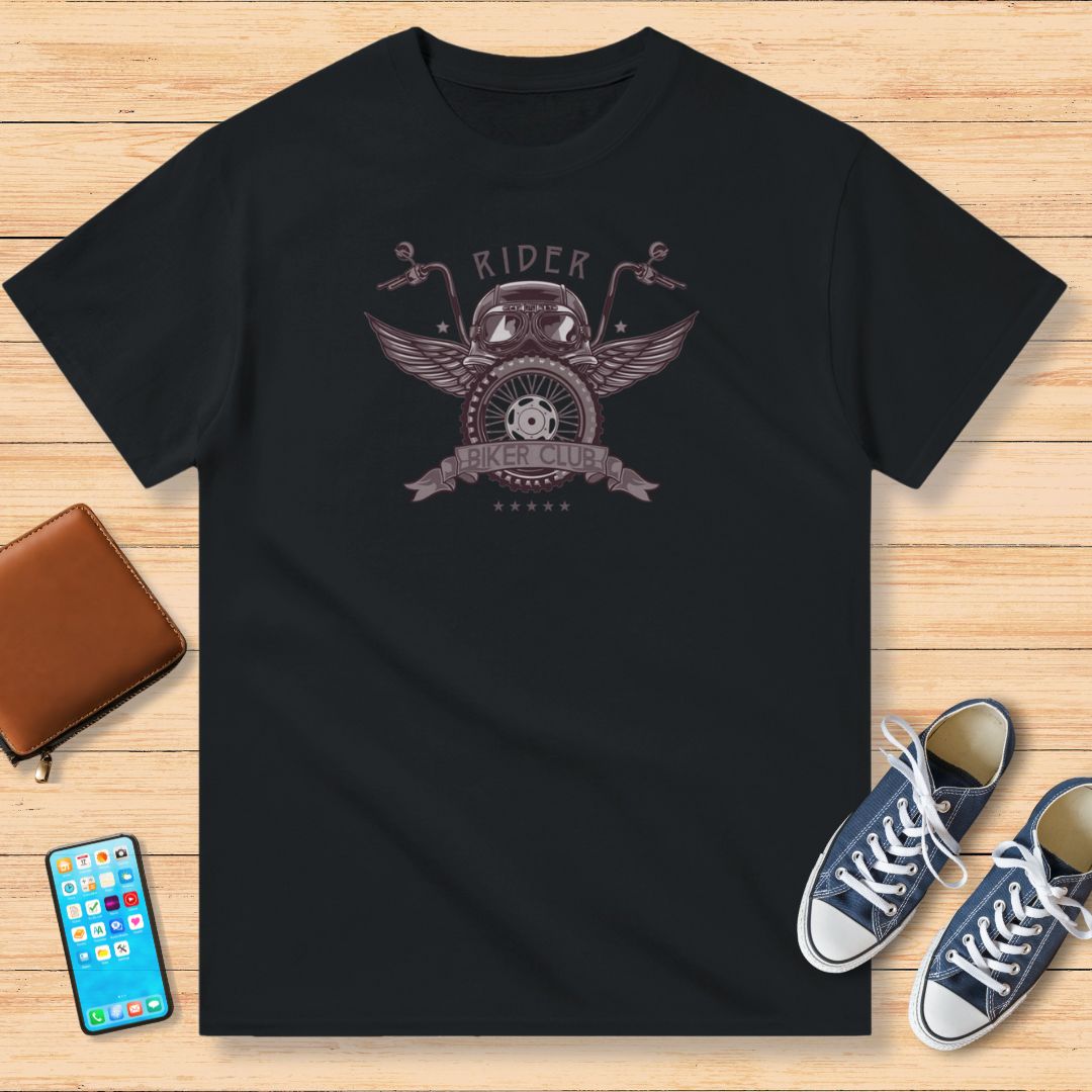 Rider Biker Club T-Shirt