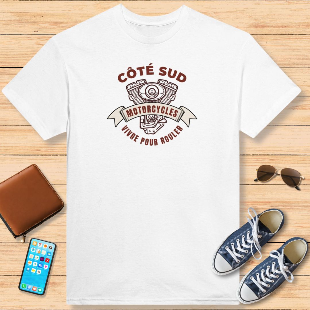 Côté Sud Motorcycle T-Shirt