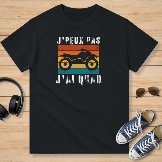 J'Peux Pas J'ai Quad Vintage T-Shirt