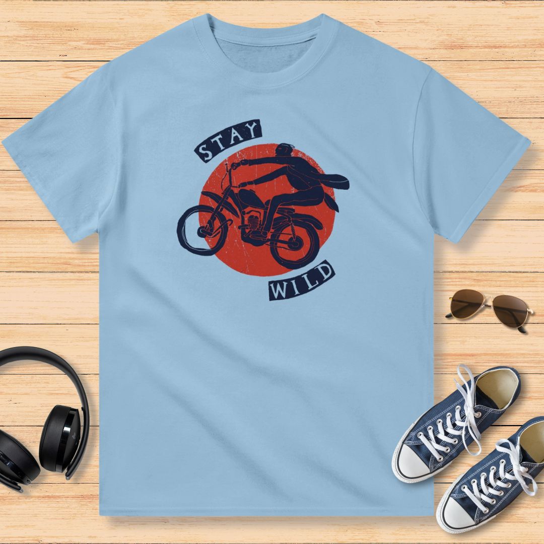 Stay Wild Moto T-Shirt