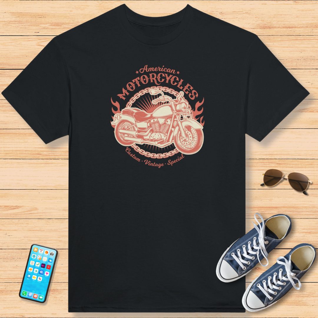 American Motorcycles CVS T-Shirt