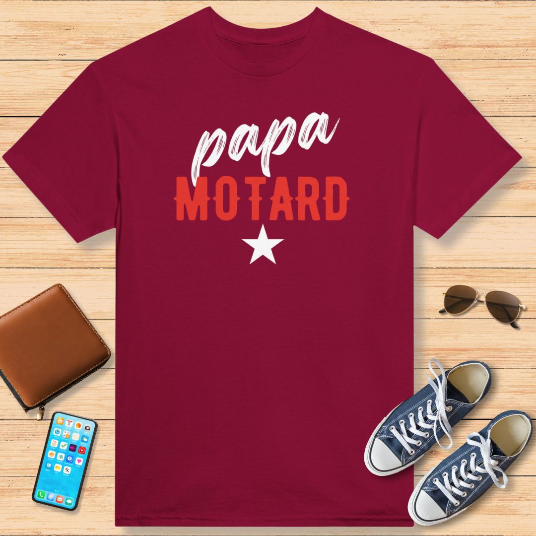 Papa Motard T-Shirt