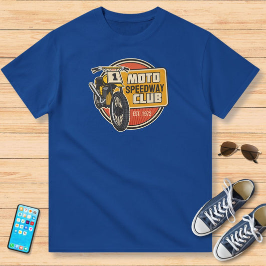 Motorcycle Speedway Club T-Shirt