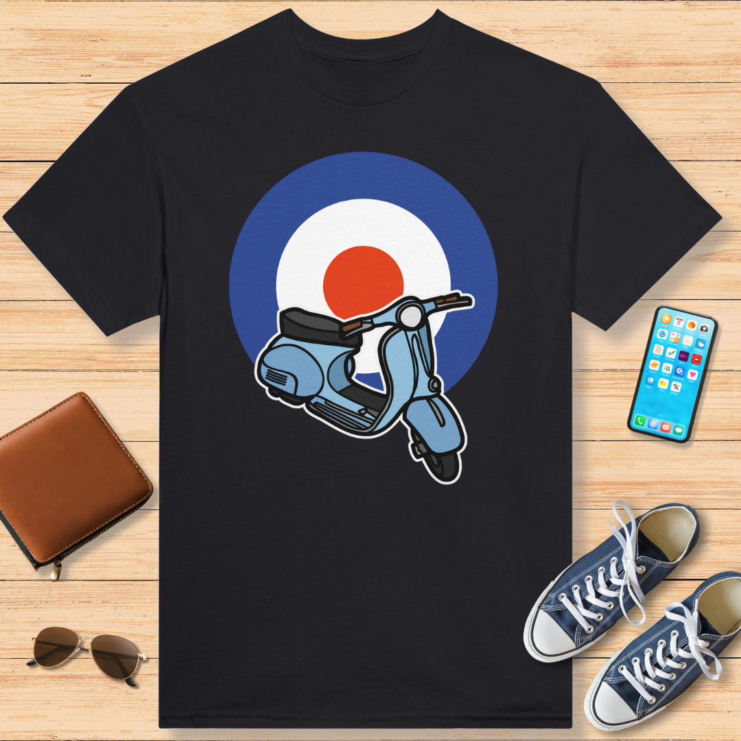 Scooter Mod Vintage T-Shirt