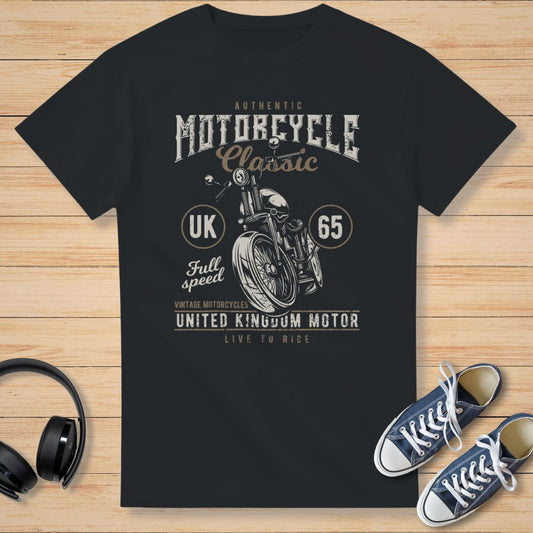 UK 65 T-Shirt Black