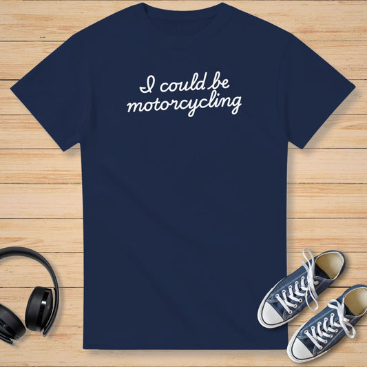 Could Be T-Shirt Navy