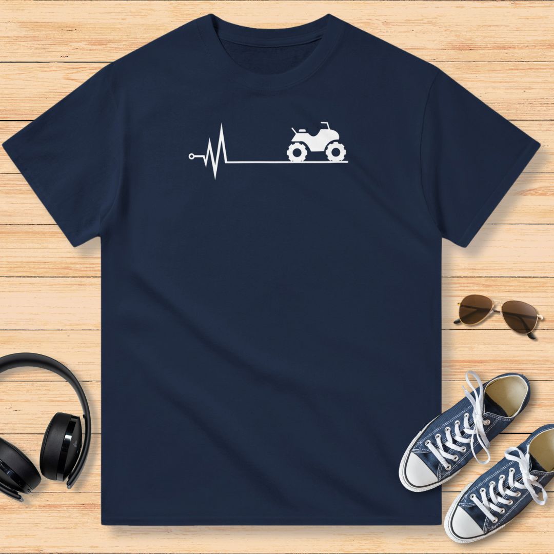 Battement de Coeur Quad T-Shirt