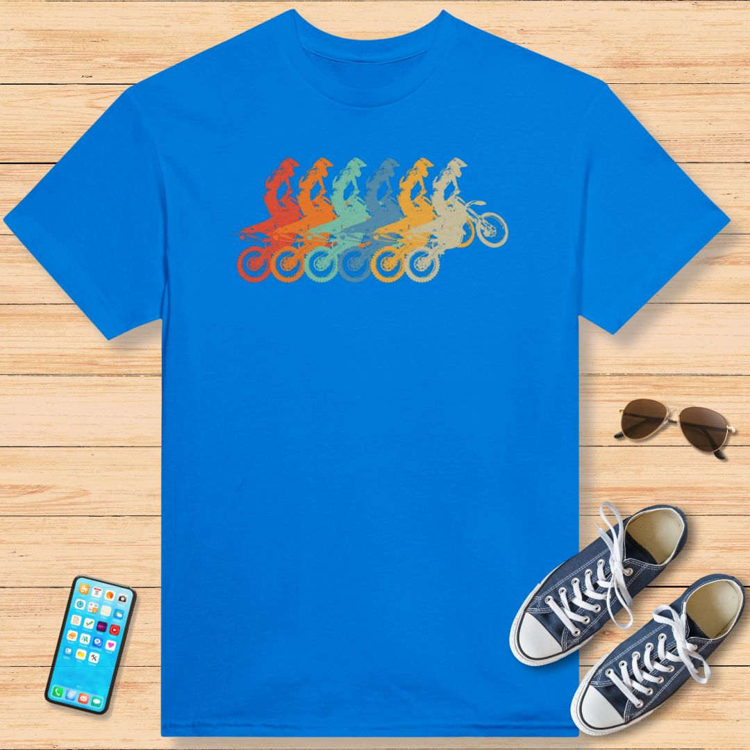 Motocross Rainbow T-Shirt