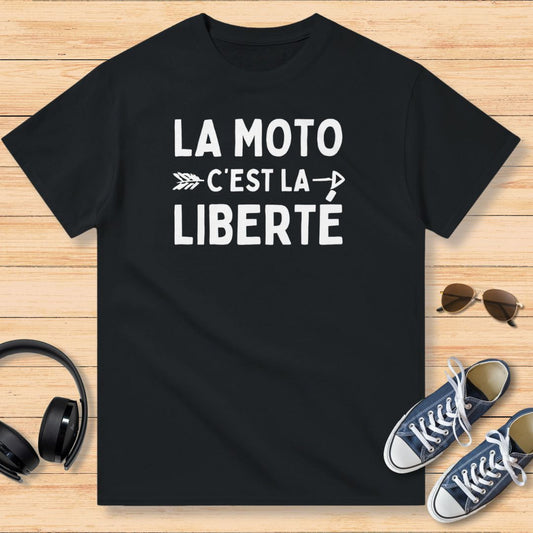 La Moto C’est La Liberté T-Shirt