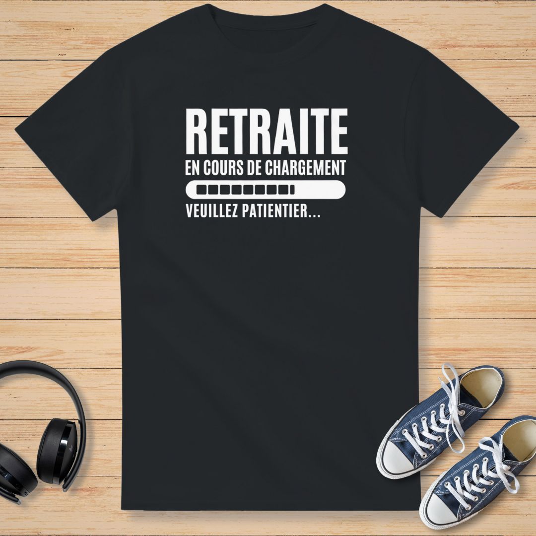 Chargement T-Shirt Noir