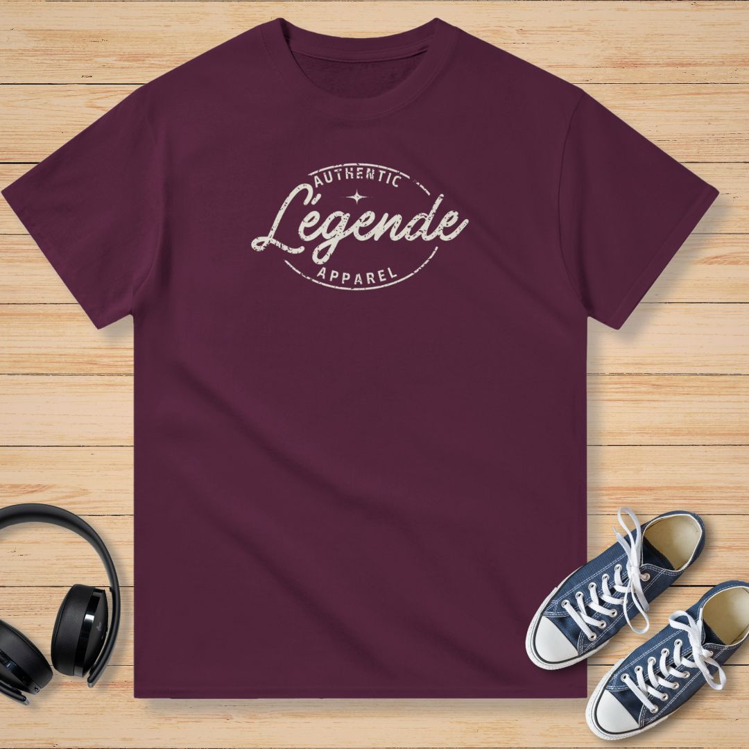 Légende T-Shirt Bordeaux