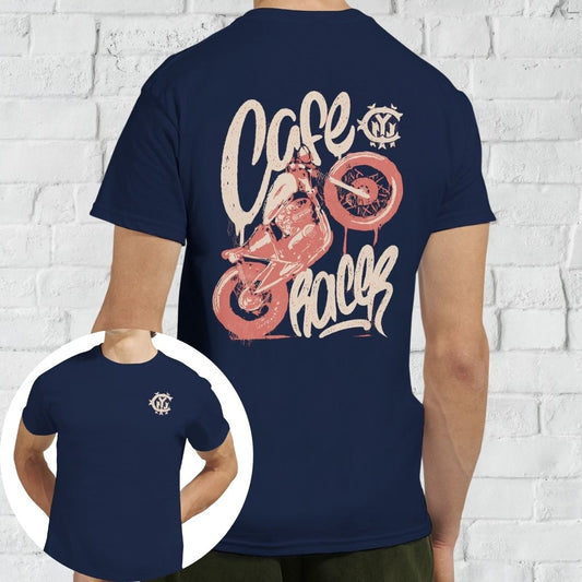 NYC Racer T-Shirt Navy