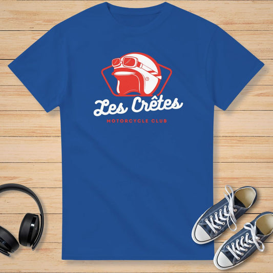 Les Crêtes T-Shirt Royal