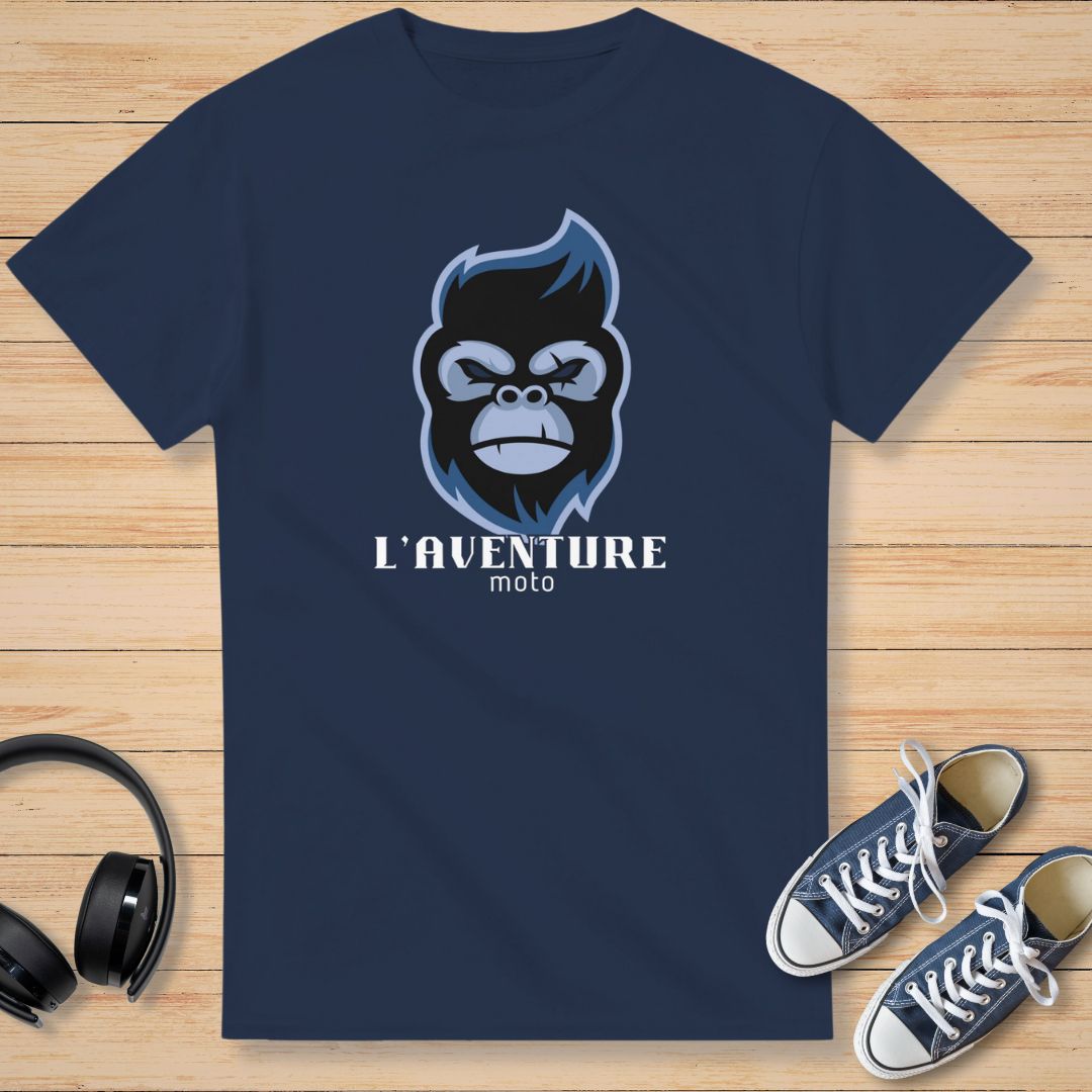 L'Aventure T-Shirt Marine