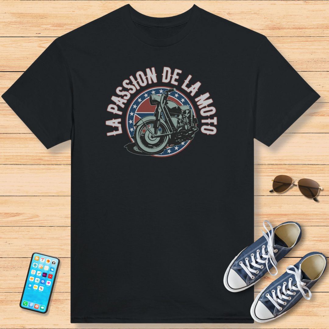 La Passion De La Moto T-Shirt