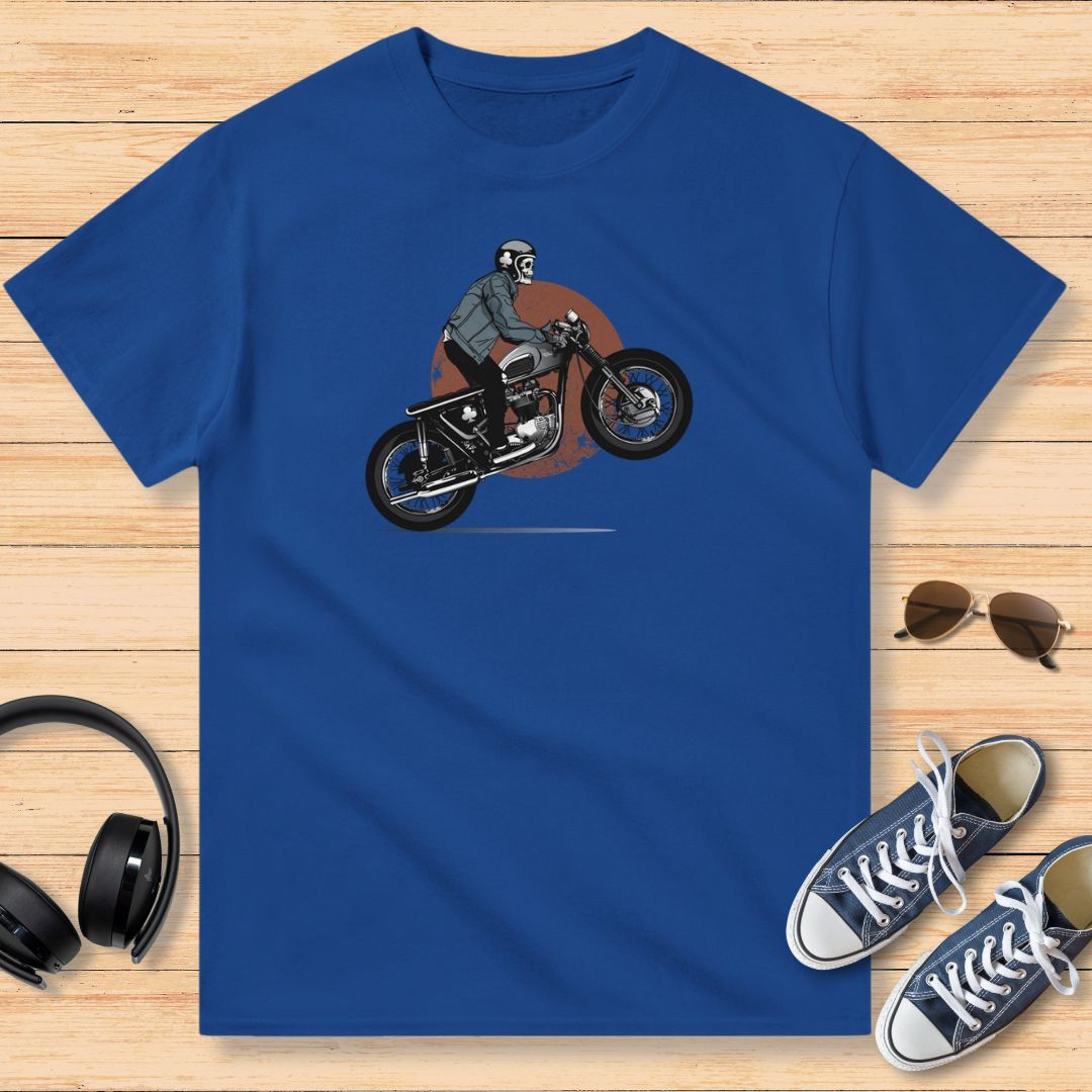 Ace Of Clubs Rider T-Shirt