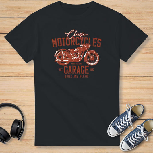 Classic 63 T-Shirt Black