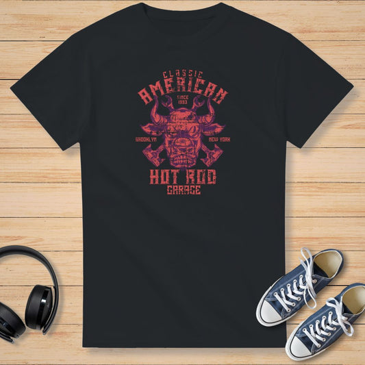Hot Rod T-Shirt Black