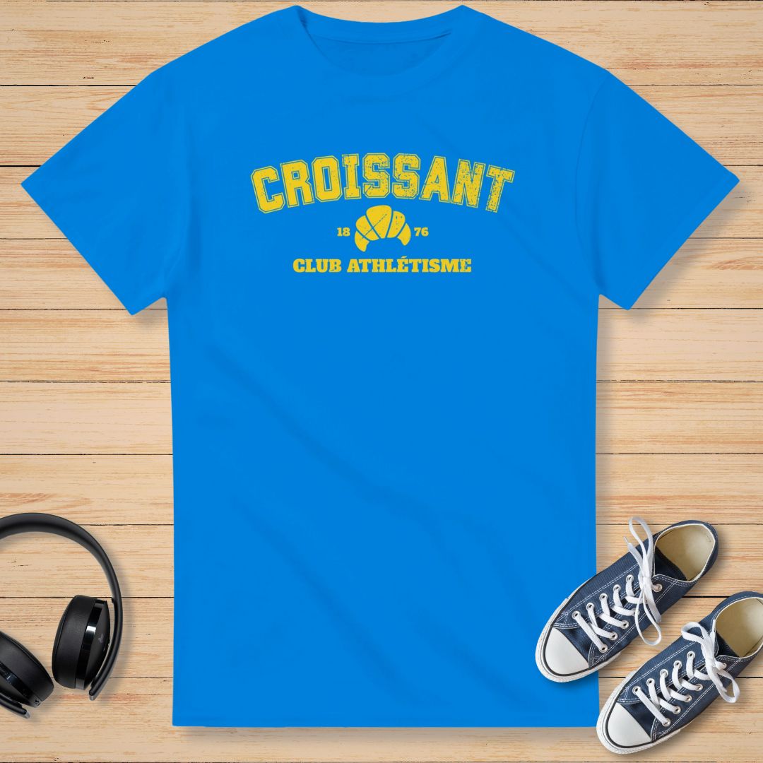 Croissant T-Shirt Royal