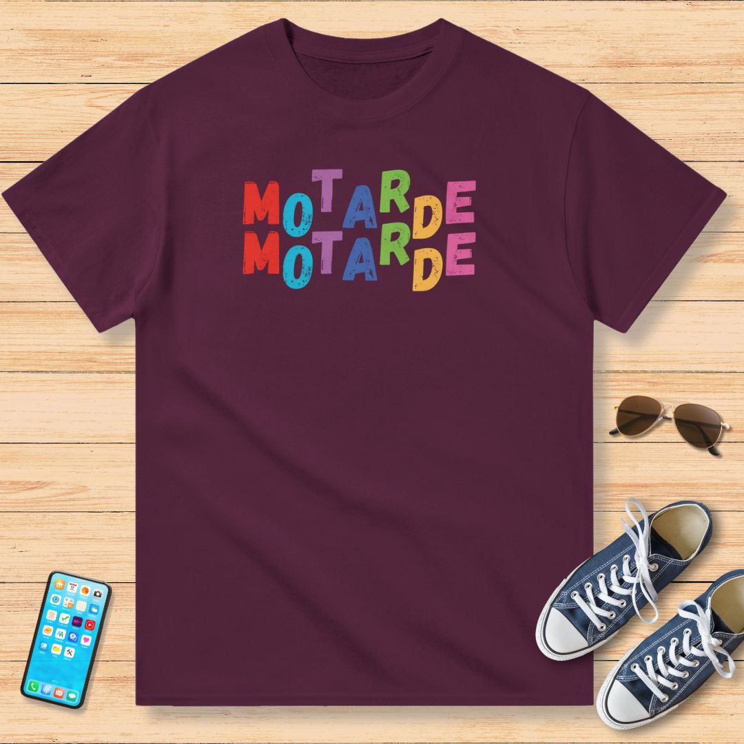 Motarde Couleurs T-Shirt