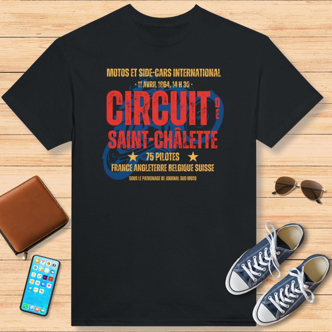 Circuit de Saint-Châlette T-Shirt