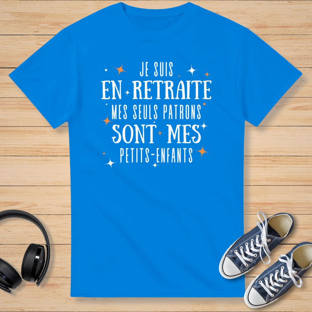 Petits-Enfants Étoile T-Shirt Royal