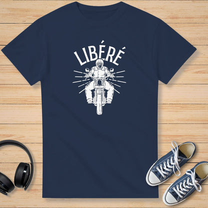 Libéré II T-Shirt Marine