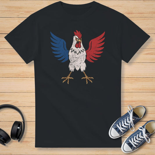 France T-Shirt Noir