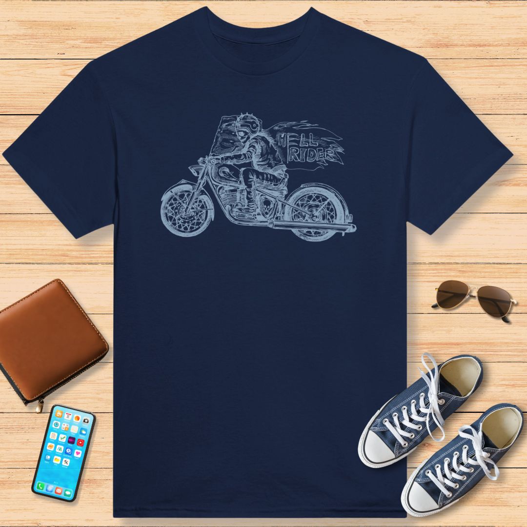 Hell Rider Biker T-Shirt