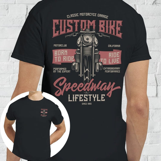 Speedway 65 T-Shirt Black