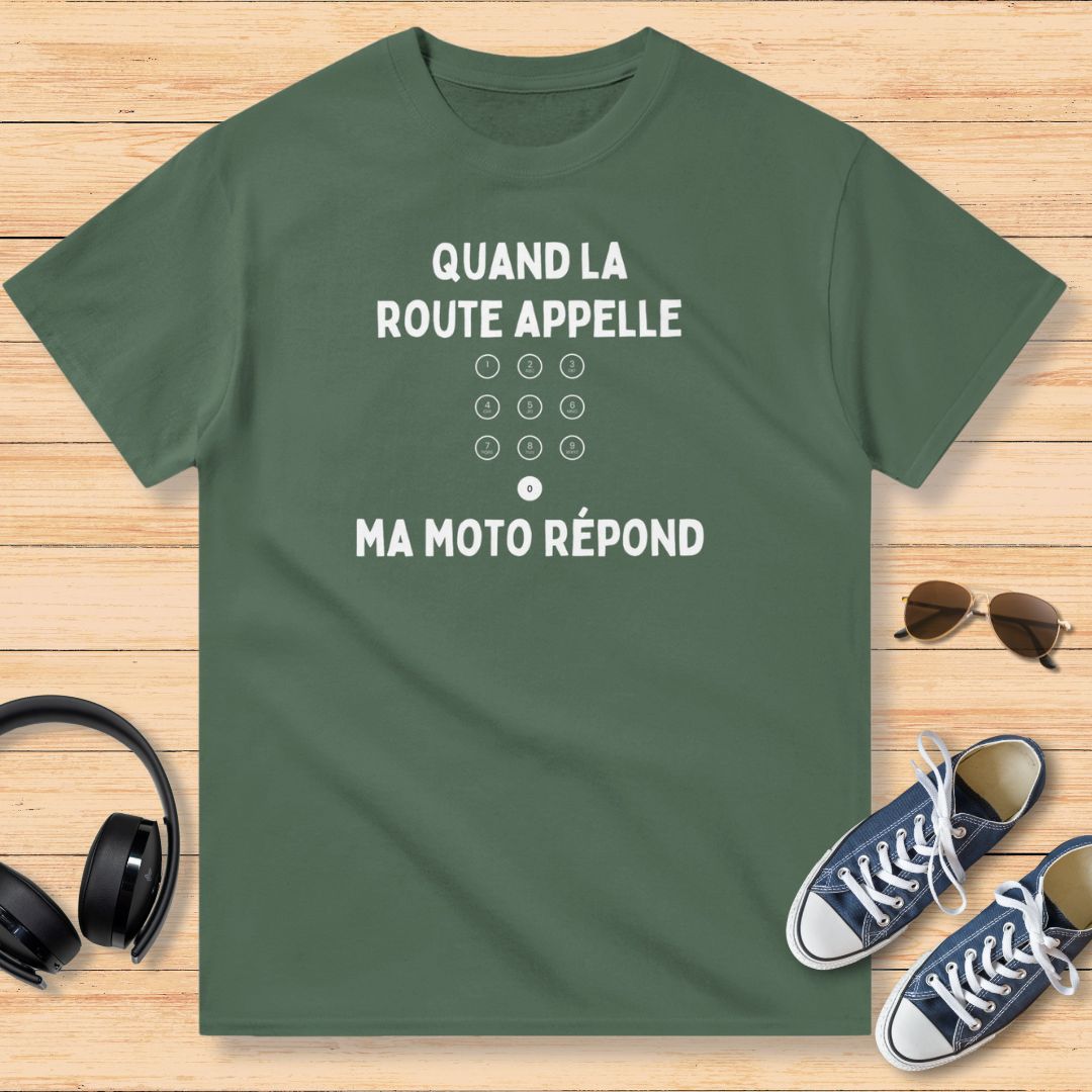 Quand la Route Appelle T-Shirt