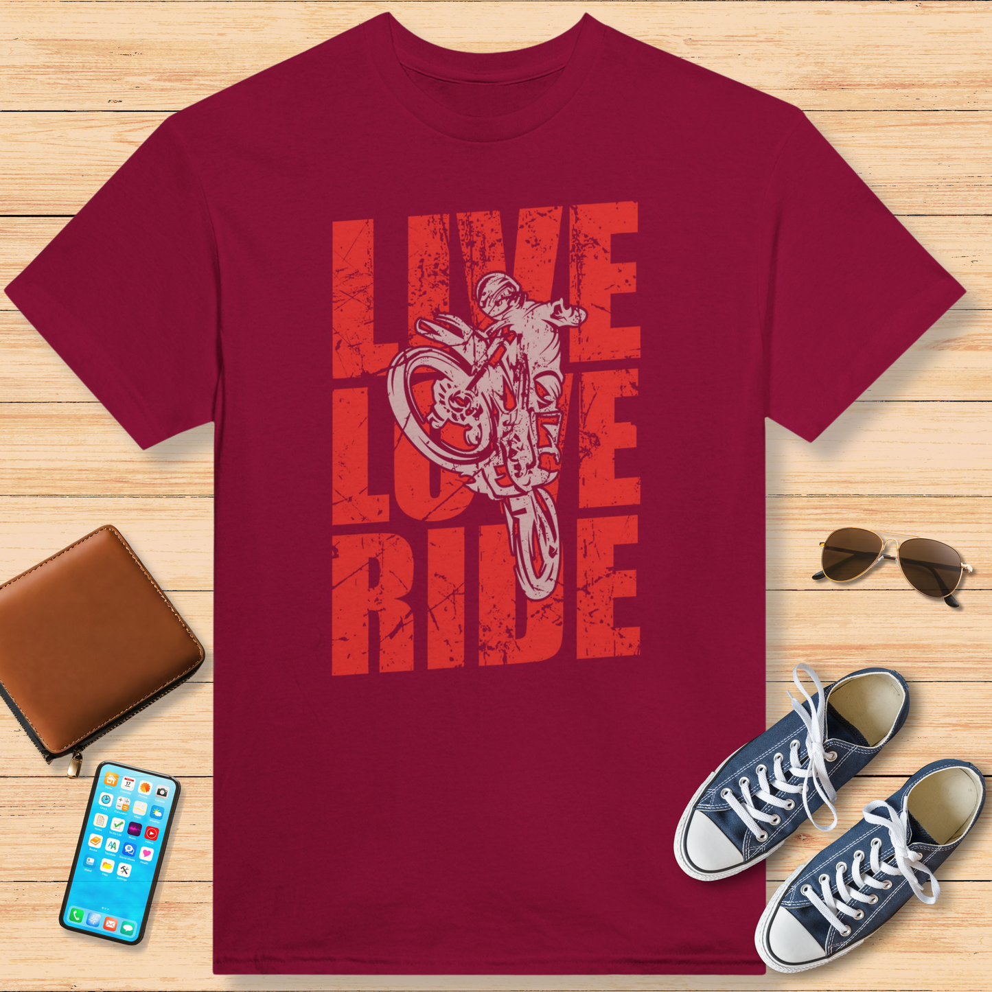 Live Love Ride T-Shirt