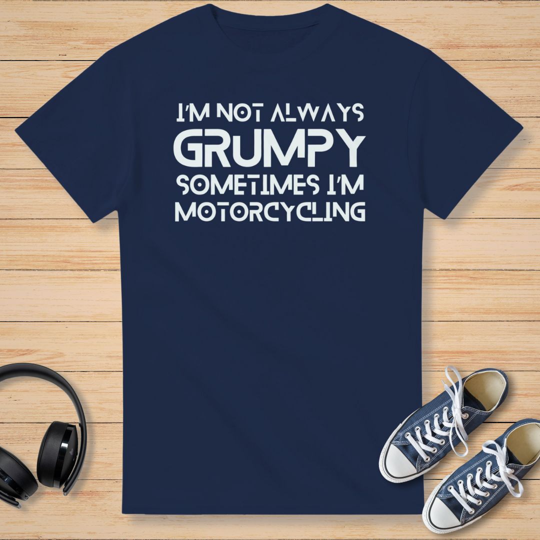Grumpy T-Shirt Navy