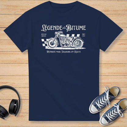 Bitume T-Shirt Marine