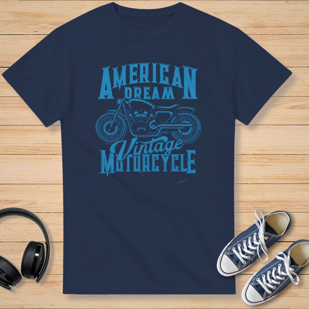 American Dream T-Shirt Marine