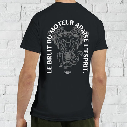 Le Bruit Dos T-Shirt Noir
