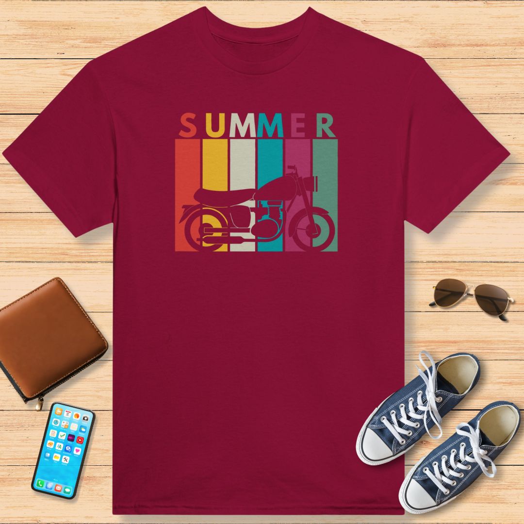 Summer Motorcycle T-Shirt