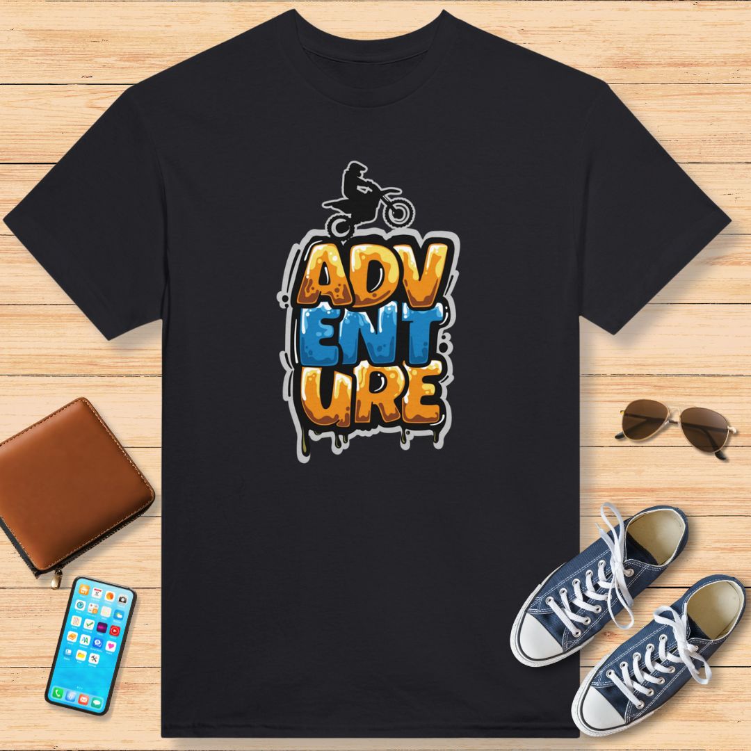 Adventure Motorcycle T-Shirt