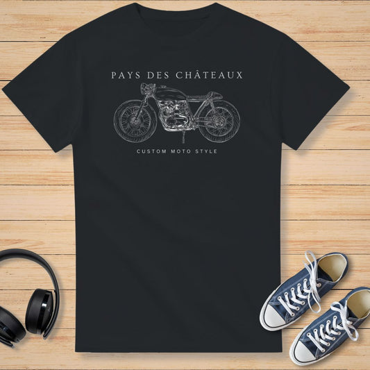 Châteaux T-Shirt Noir