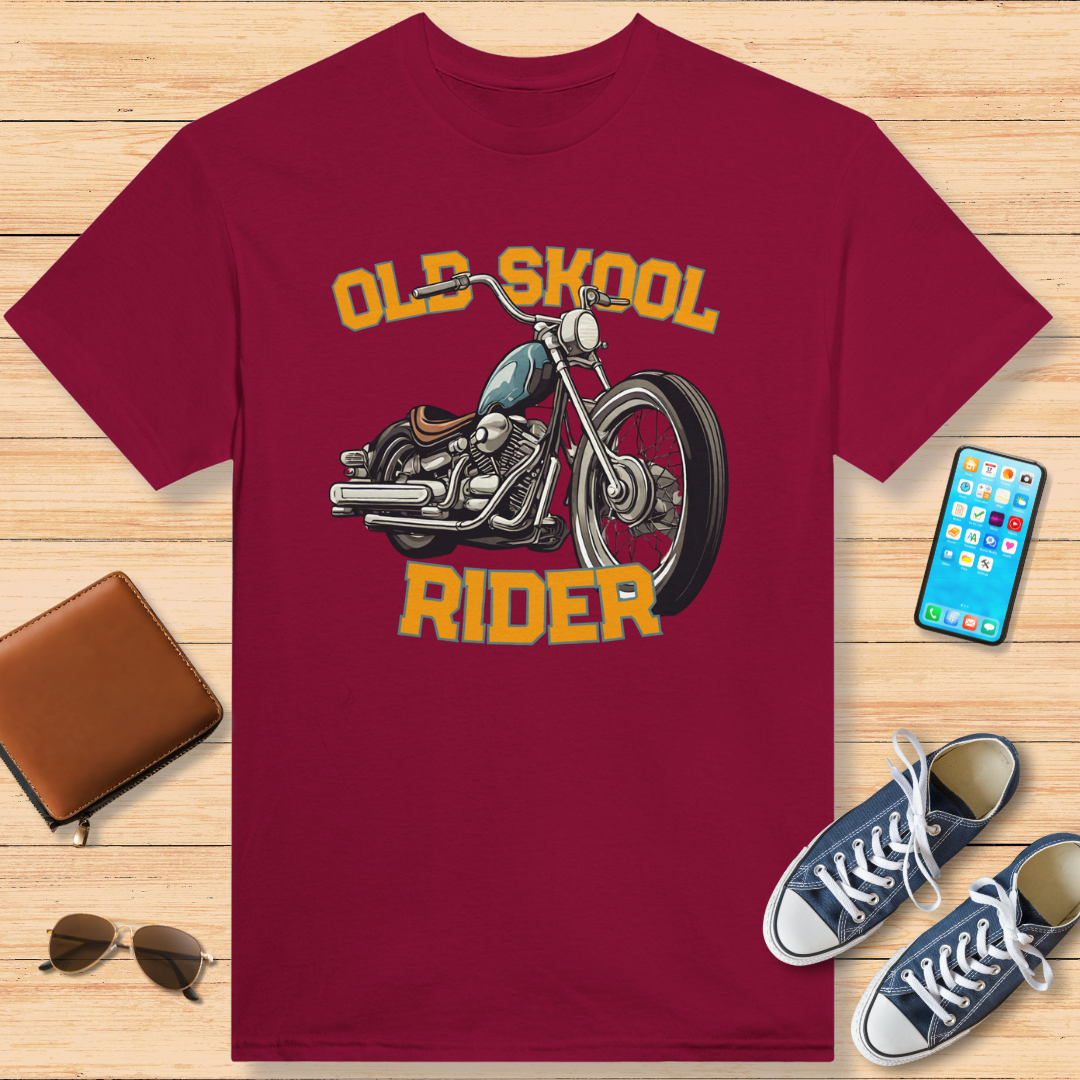 Old Skool Rider T-Shirt