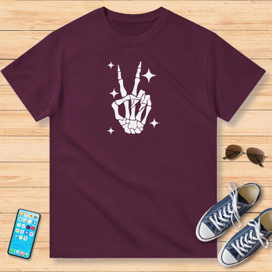 Skeleton Hand T-Shirt